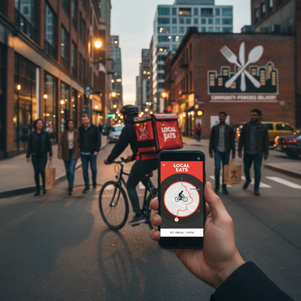 Local delivery service